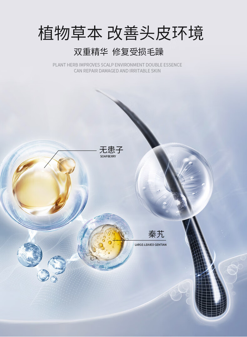 無(wú)硅油去屑洗發(fā)水